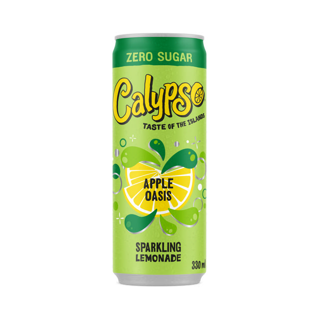 Calypso Zero Apple Oasis Sparkling 33cl