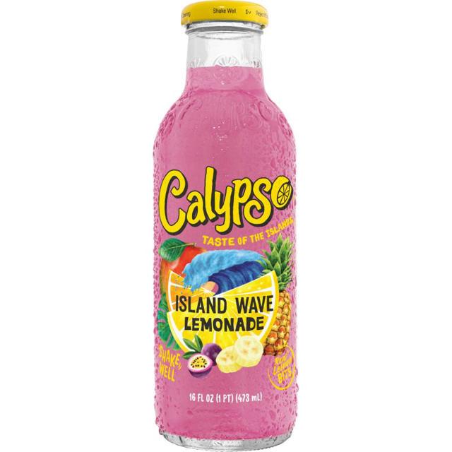 Calypso Lemonade Island Wave 472ml