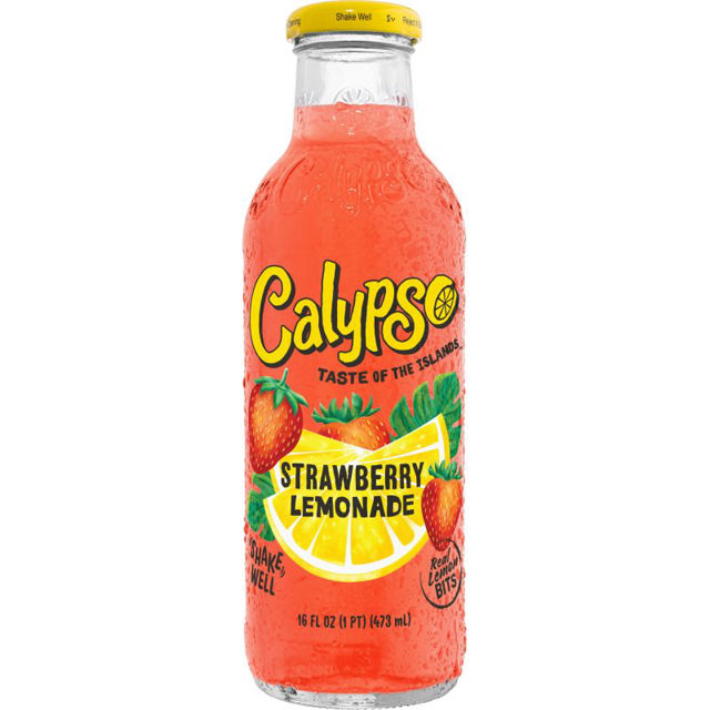 Calypso Lemonade Strawberry 472ml