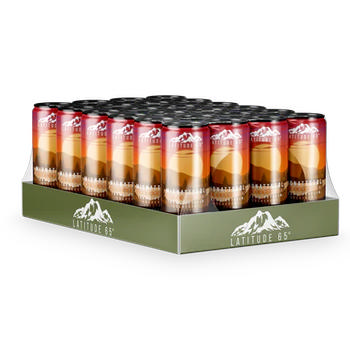 Latitude 65 Midnattsol 33cl