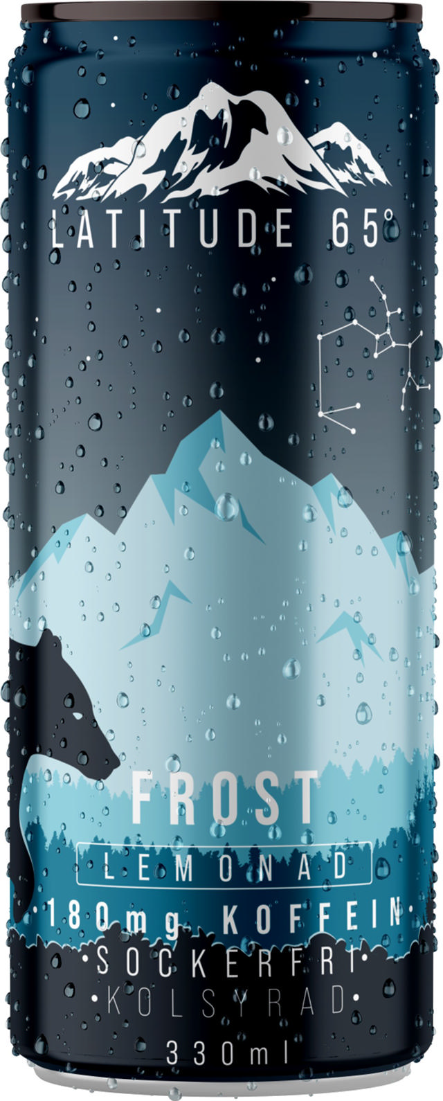 Latitude 65 Frost 33cl