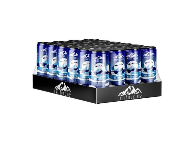 Latitude 65 Nordpolen Julmust 33cl