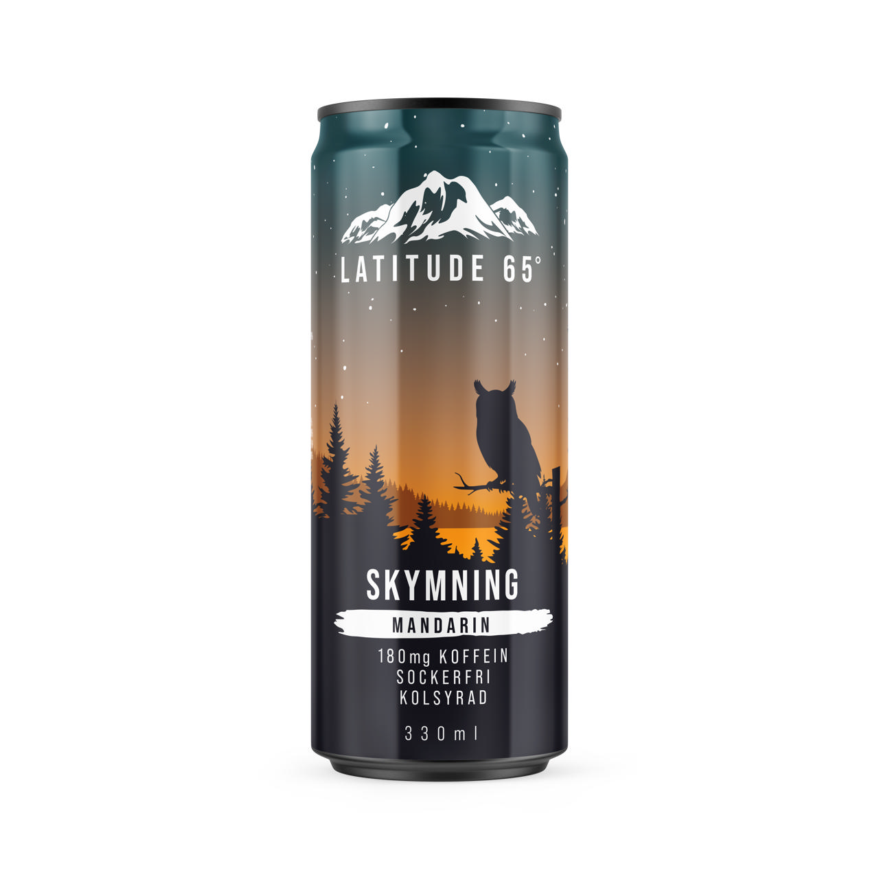 Latitude 65 Skymning Mandarin 33cl