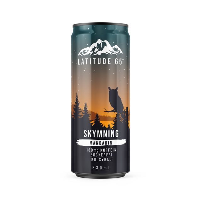 Latitude 65 Skymning- Mandarin 33cl