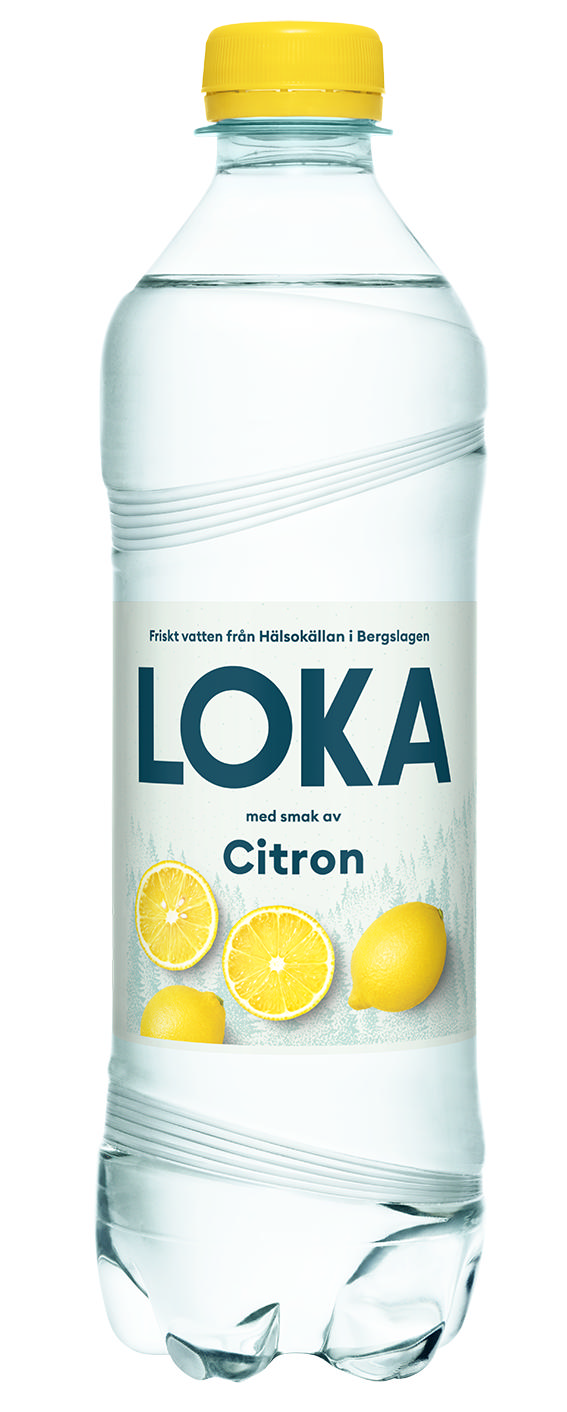 Loka Citron 50cl Pet