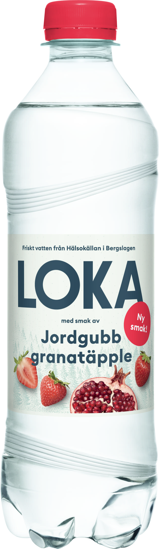 Loka Jordgubb & Granatäpple 50cl