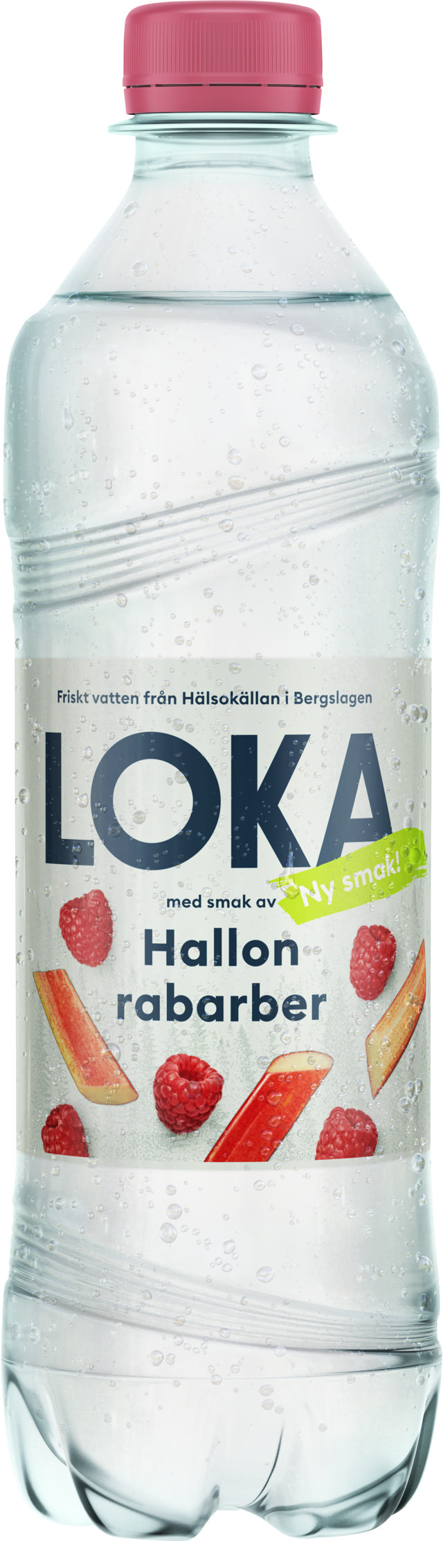Loka Hallon & Rabarber 50cl