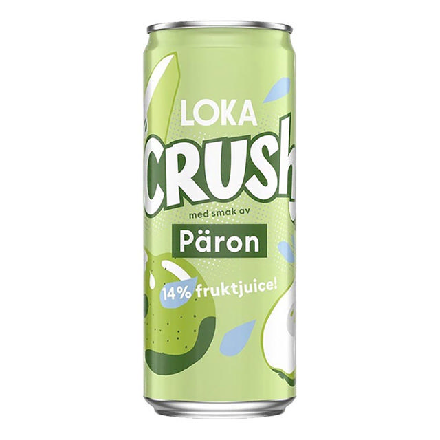 LOKA CRUSH PÄRON 33CL
