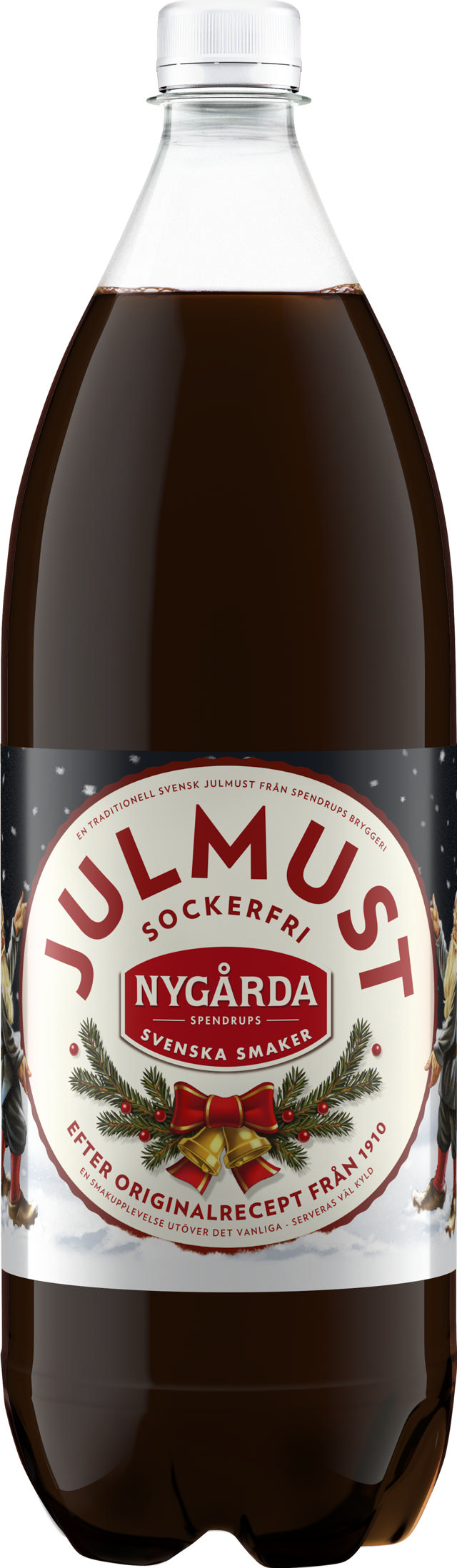 Nygårda Julmust Sockerfri 1,5L