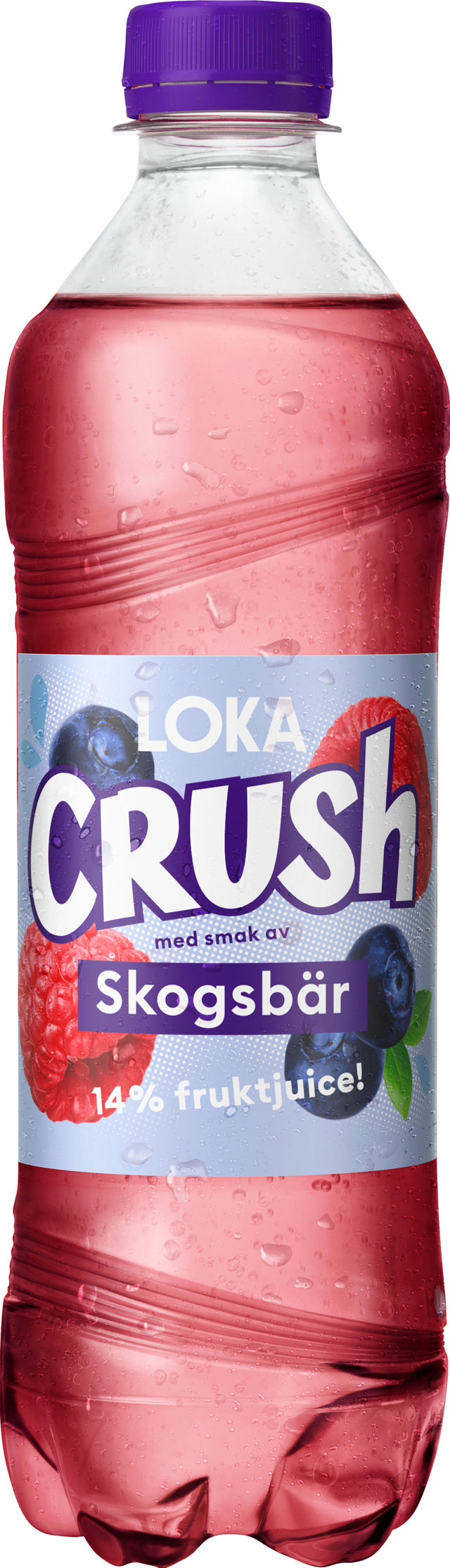 Loka Crush Skogsbär 50cl