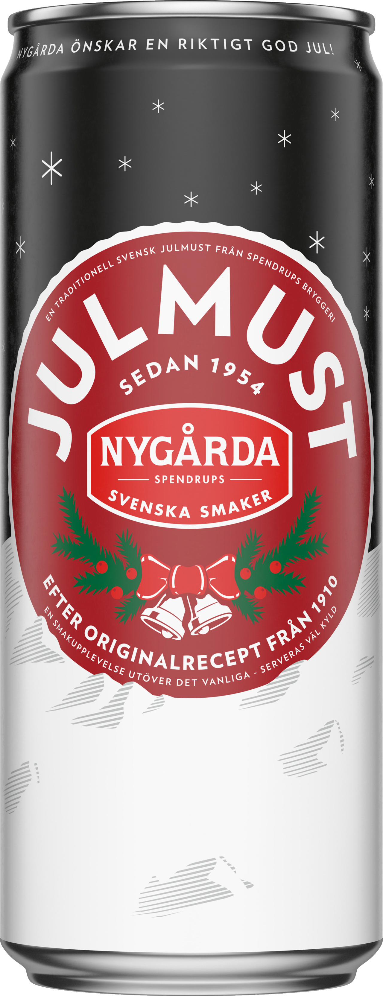 Nygårda Julmust 33cl Burk