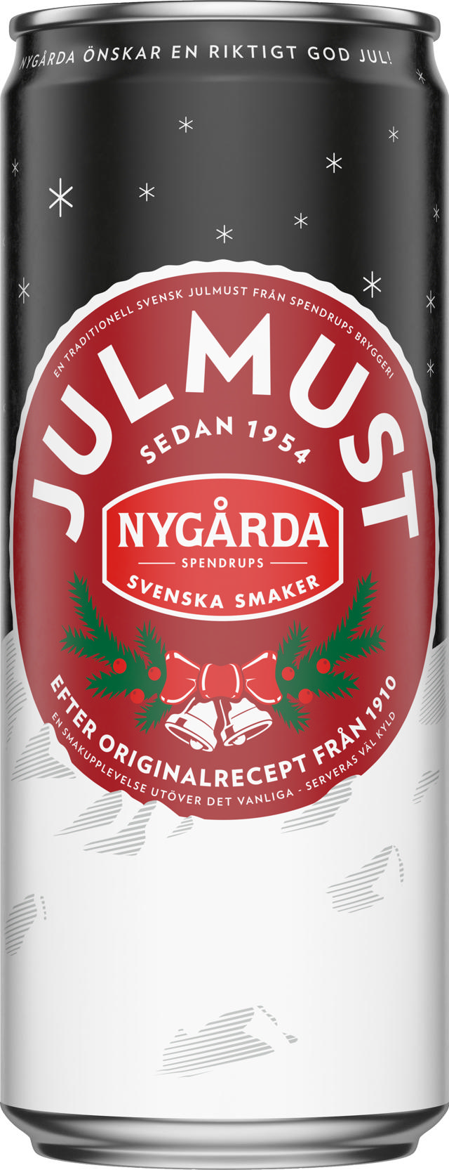 Nygårda Julmust 33cl Burk