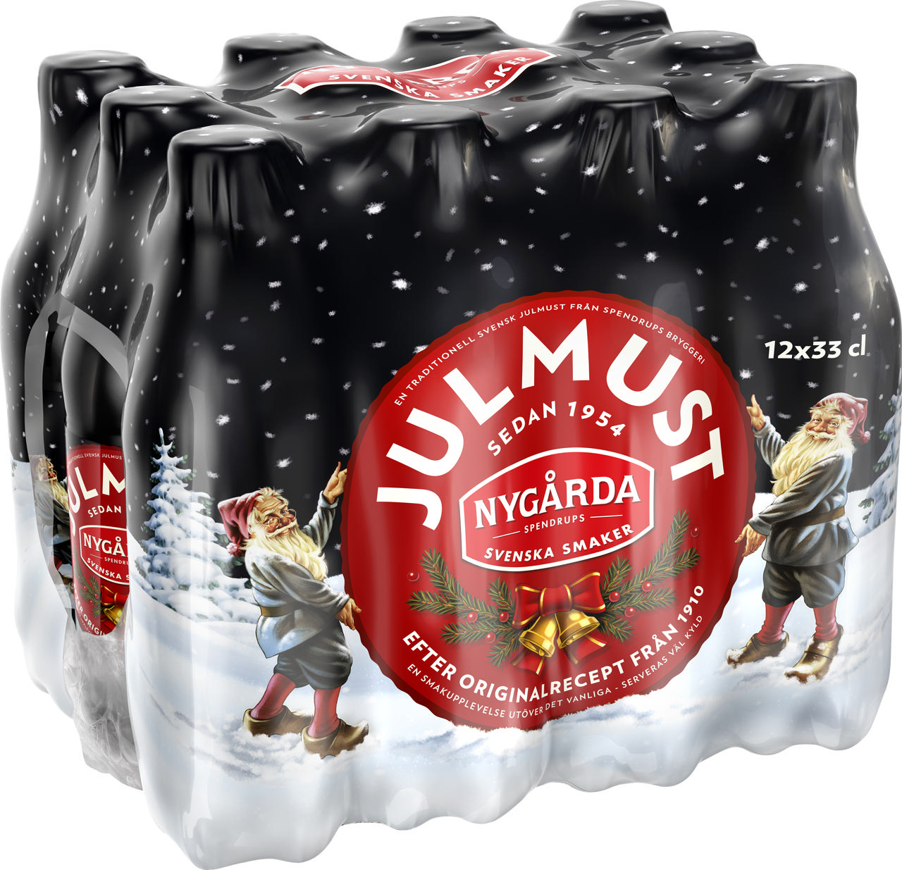 Nygårda Julmust 33cl 12st Pet