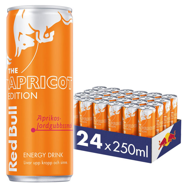 Red Bull Apricot ED 25cl