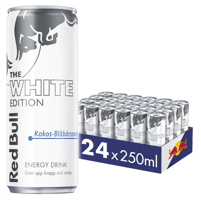 Red Bull White ED 25cl