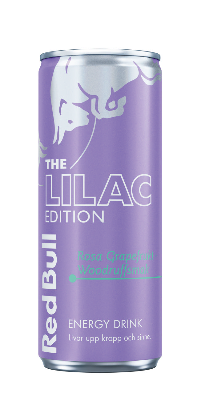 Red Bull Lilac ED 25cl
