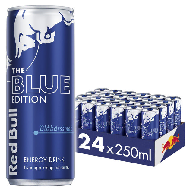 Red Bull Blue Edition 25cl