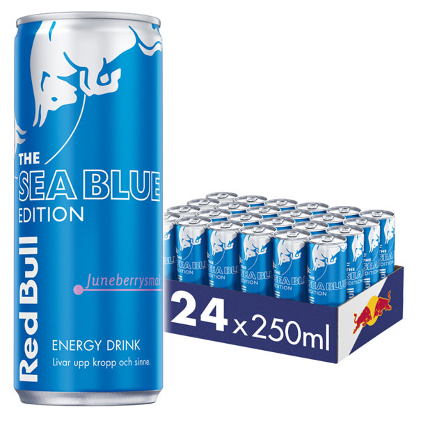 Red Bull Sea Blue Edition 25cl