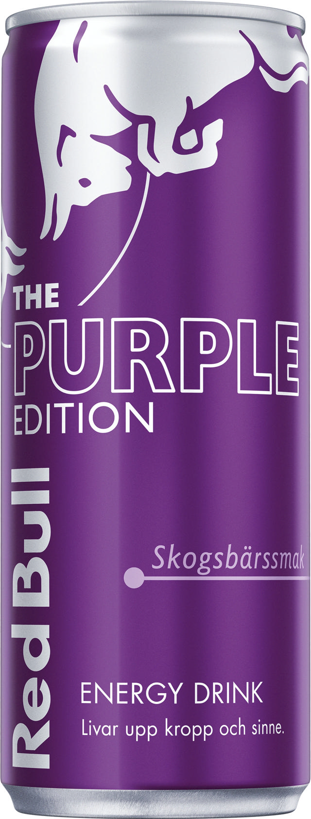 Red Bull Purple Edition Skogsbär 25cl