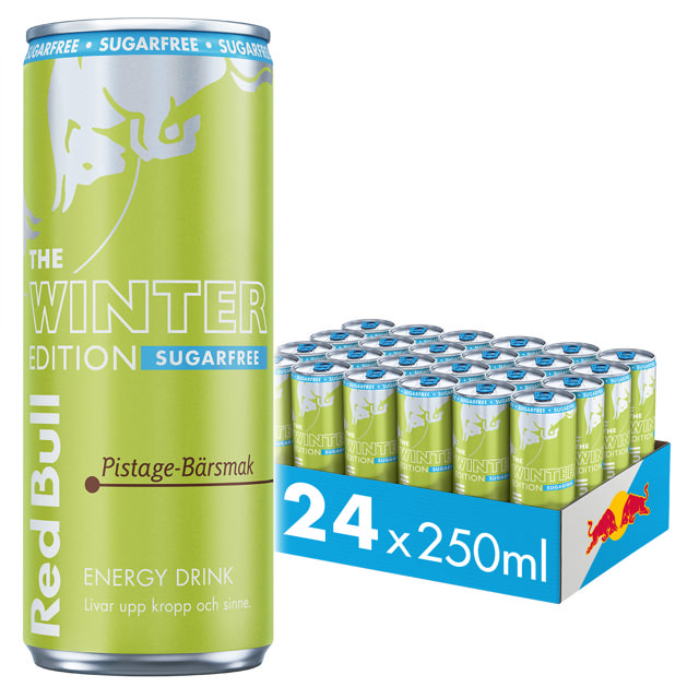 Red Bull Sockerfri Winter Edition 25cl