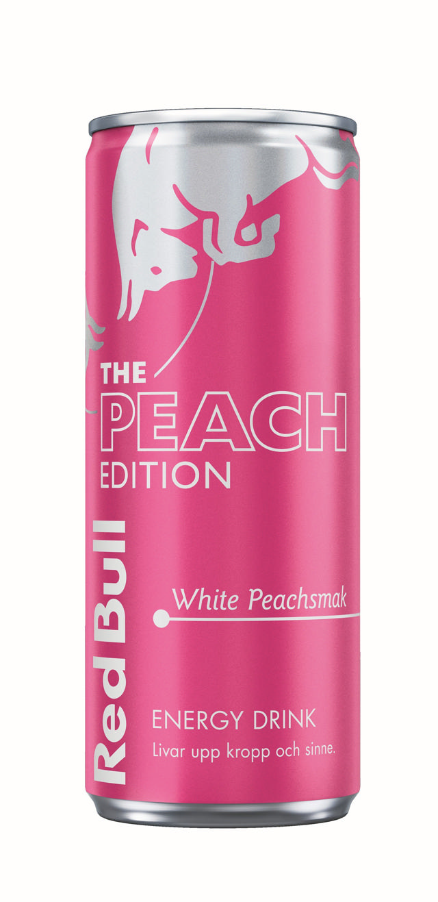 Red Bull Ed White Peach 25cl