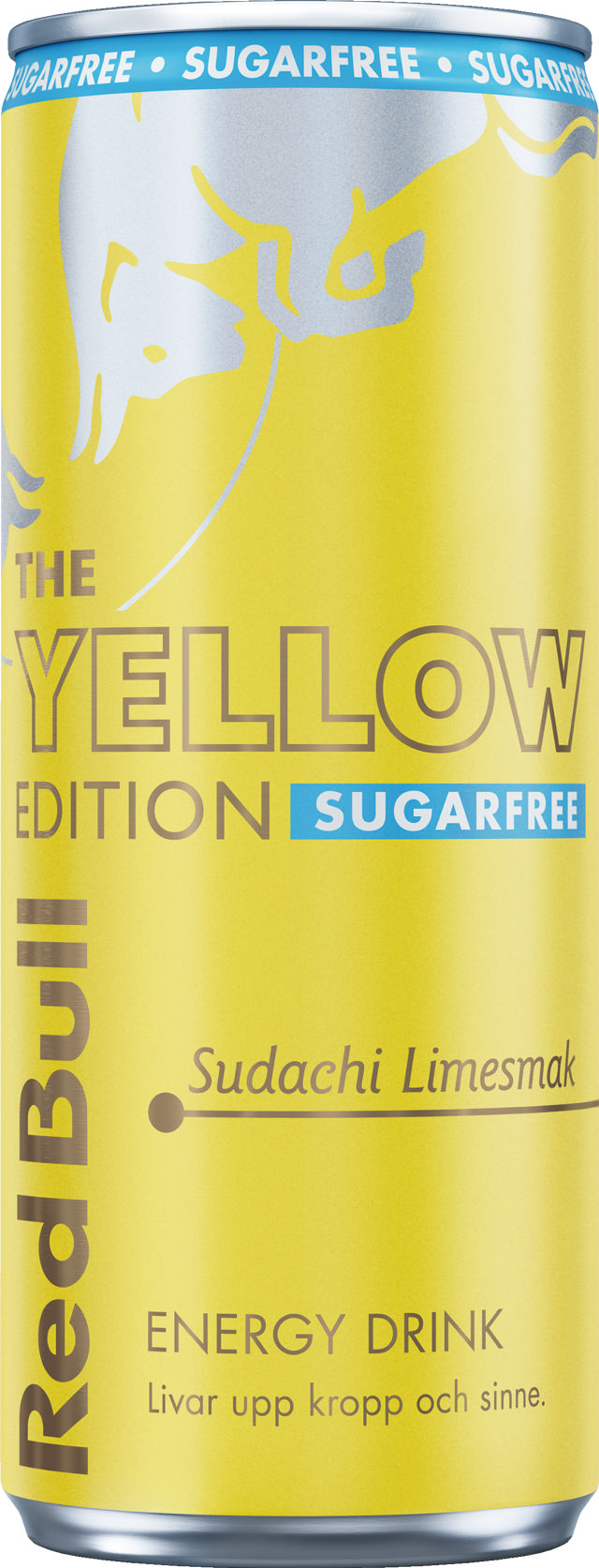 Red Bull Yellow Edition 25cl