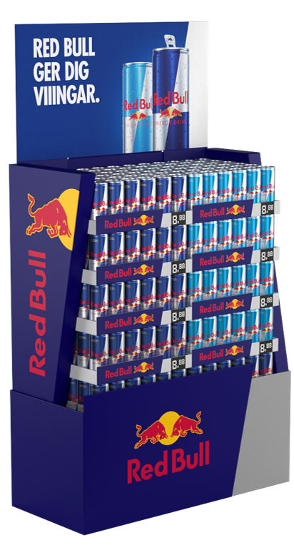 Red Bull 2 smaker 25cl 504st 1/3-pall