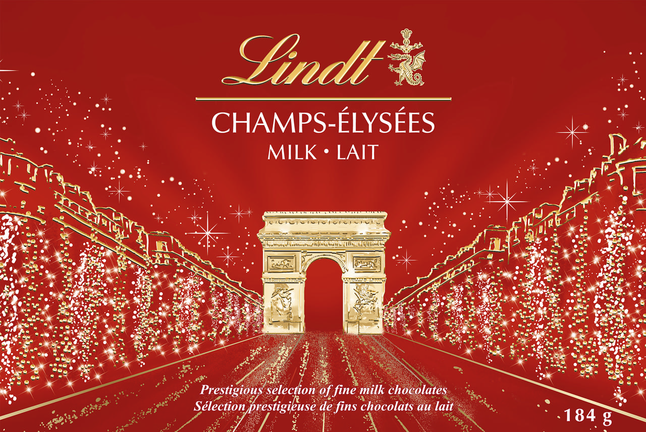 Lindt Champs Élysées Milk 184g