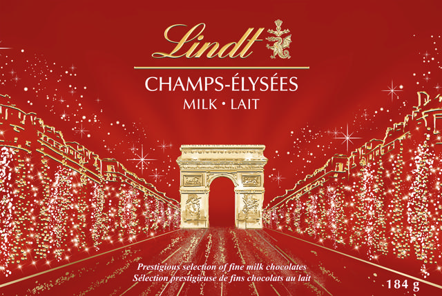 Lindt Champs Élysées Milk 184g