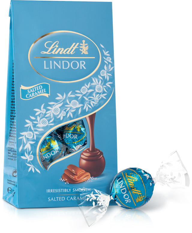 LINDOR SALT CARAMEL 137G