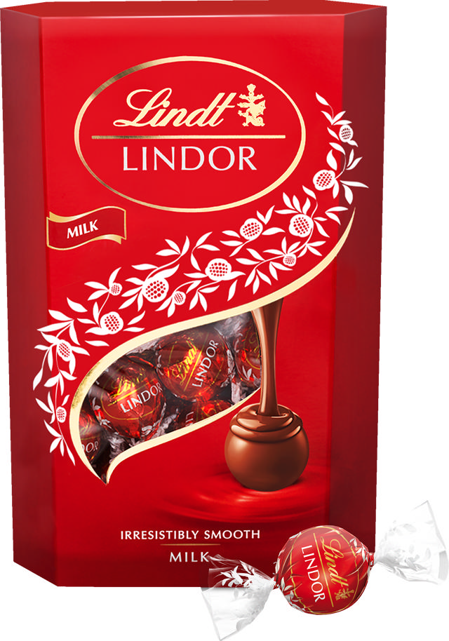 Lindor Cornet Milk 337g