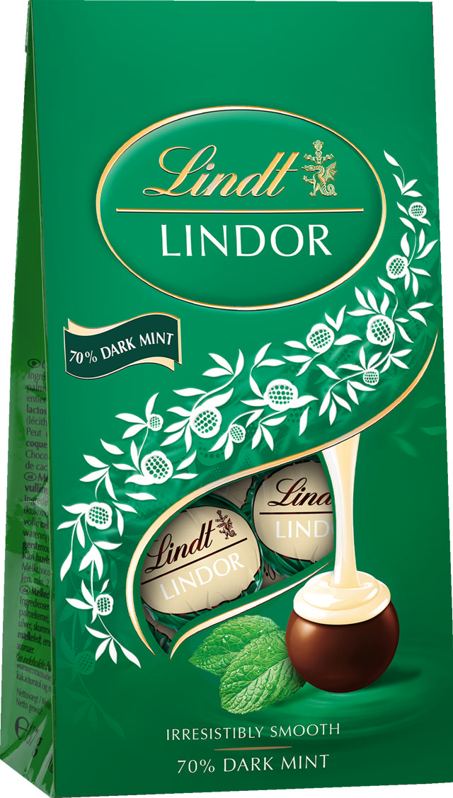 Lindor Dark Mint 137g