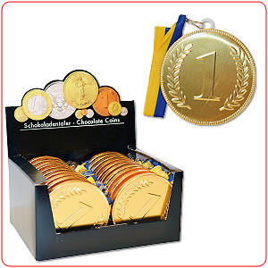 Guldmedalj Choklad Mellan 58g