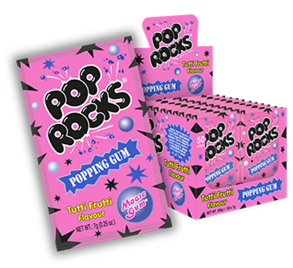Pop Rocks Tutti Frutti 7g