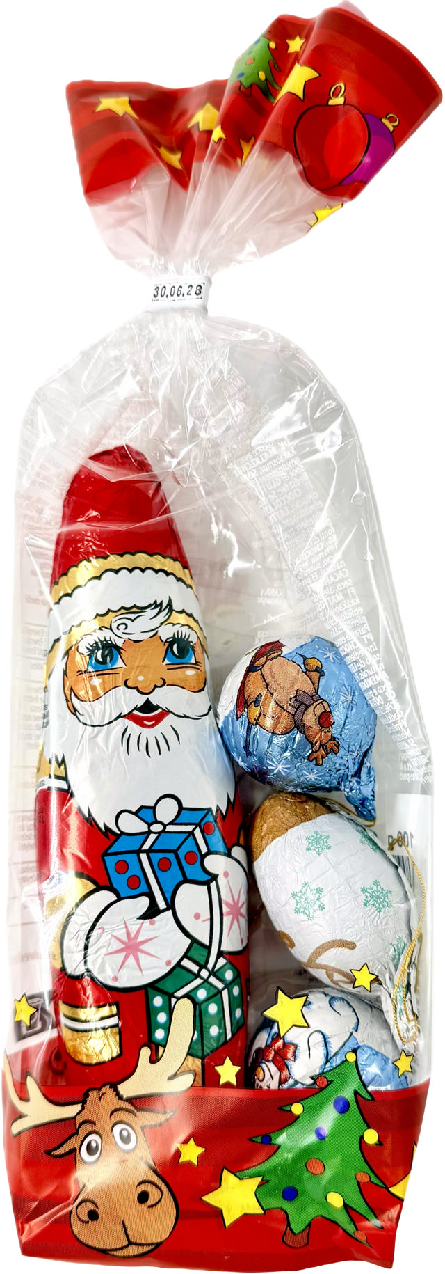 Julpåse Chokladfigurer 100g
