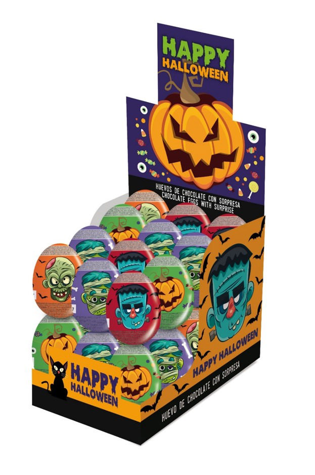 Halloween Chokladägg 20g