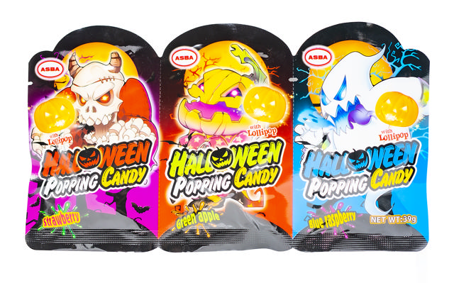 Halloween Popping Candy 3-pack 39g