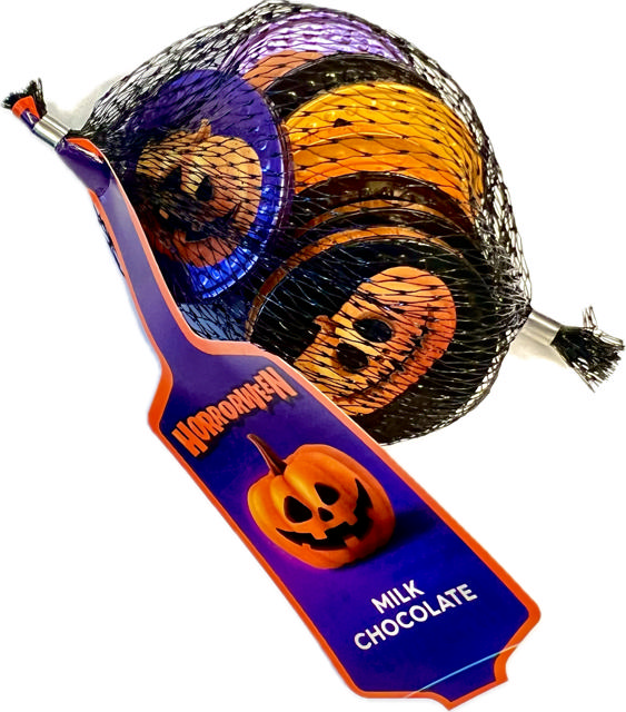 Chokladmynt Halloween i nät 50g