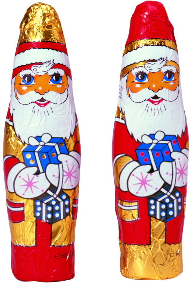 Jultomte Choklad 60g