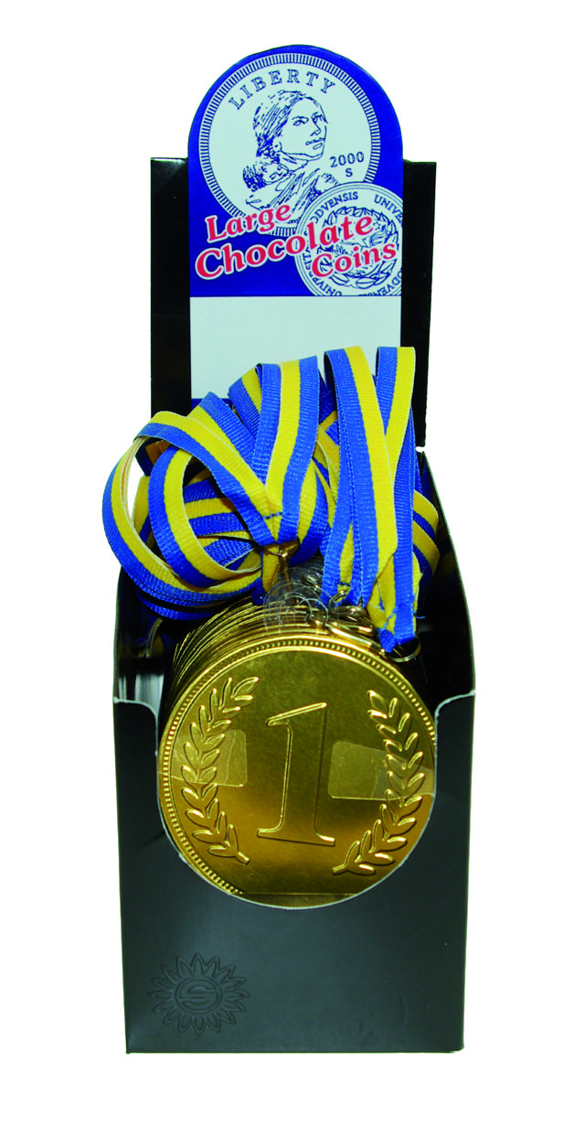 Guldmedalj Choklad 23g