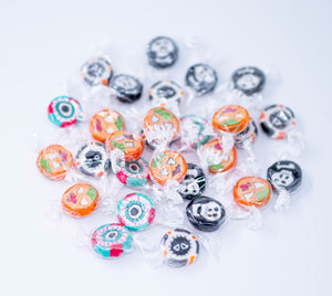 Halloween Fruktkarameller 3kg
