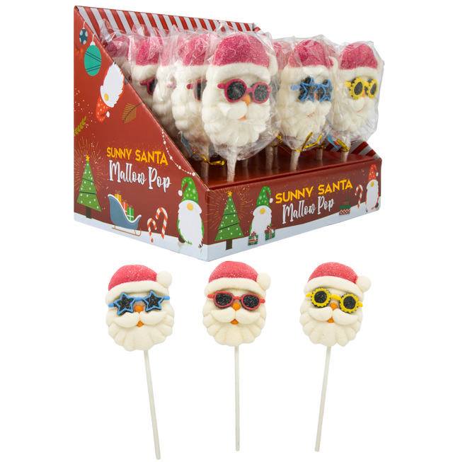 X-mas Marshmallow Lollipop 45g