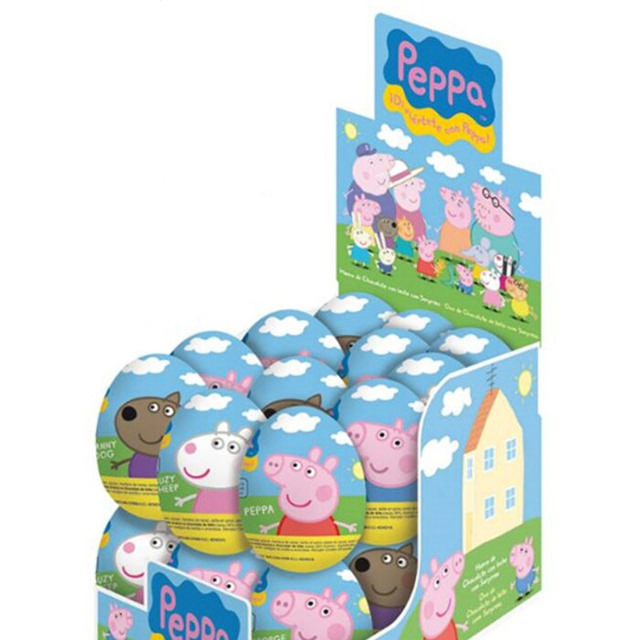 Chokladägg Peppa Pig 20g