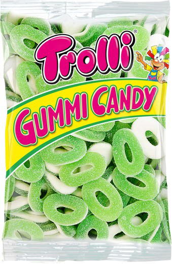 Trolli Äppelringar 1kg