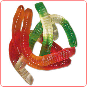 Trolli Fruktmaskar 1kg
