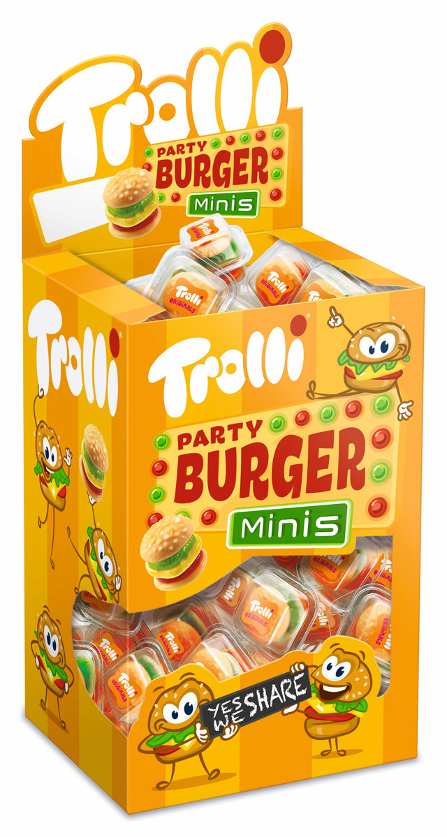 Trolli Miniburger 10g