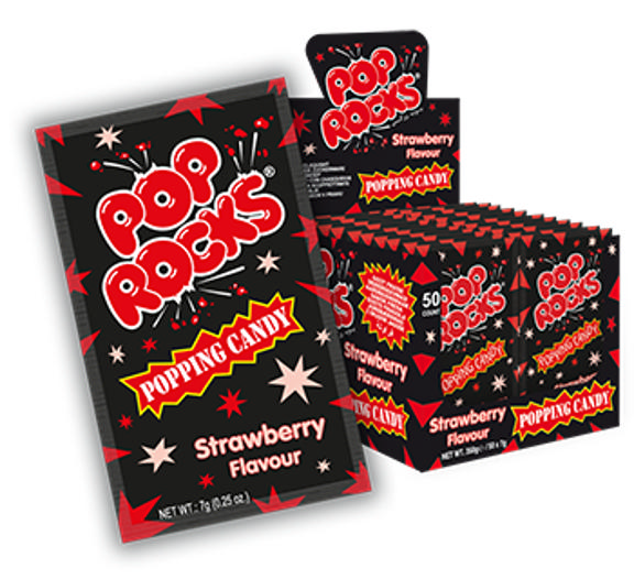 Pop Rocks Strawberry 7g