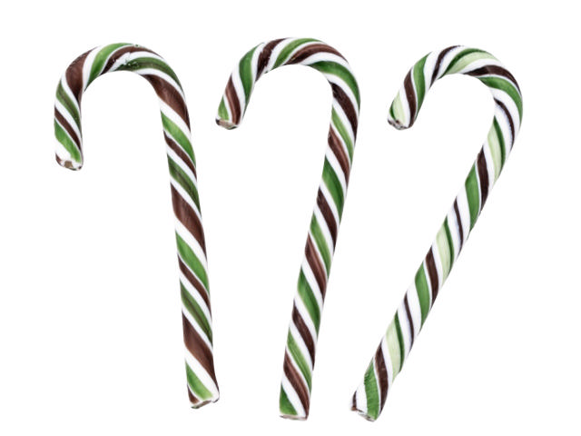 Julkäppar Chokladmint 3,744g
