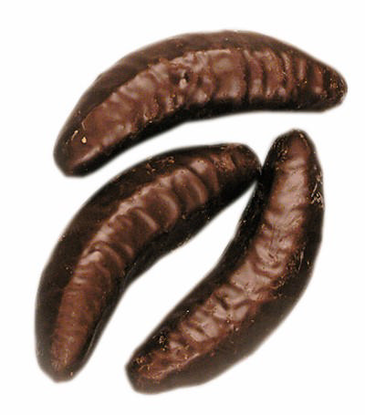 Chokladdoppar Banan 3kg