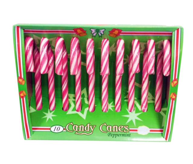 Candy Canes 10-pack 120g